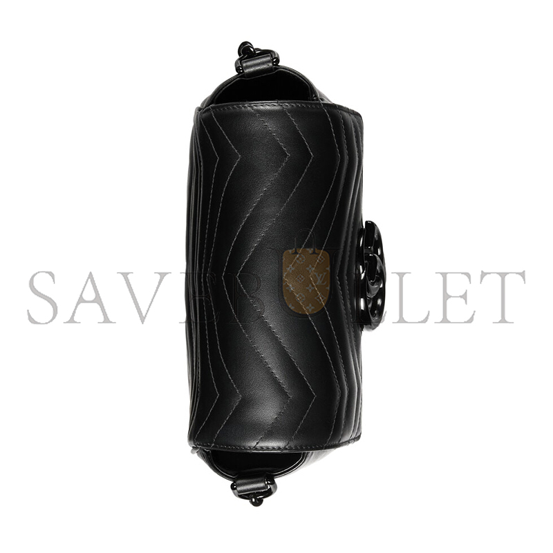GUCCI GG MARMONT MATELASSÉ SHOULDER BAG 739681 (18*15*8cm)